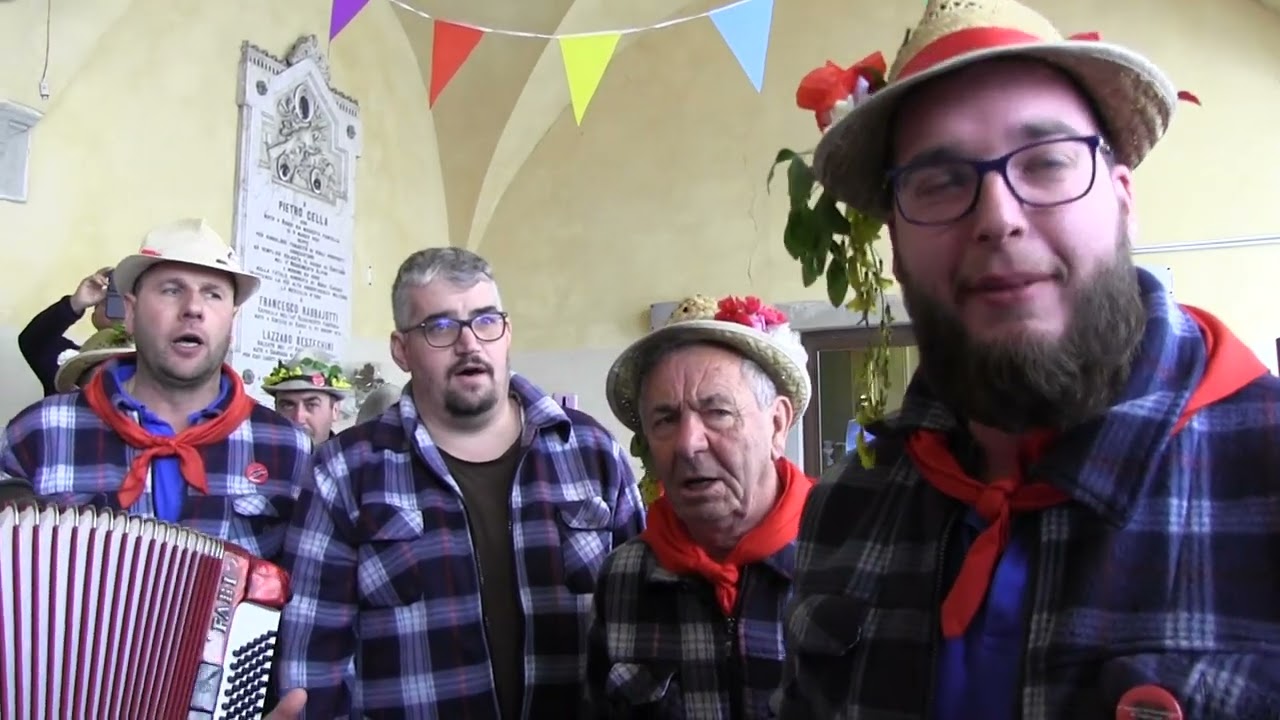 CANTAMAGGIO  2023  Gruppo di FERRIERE  
