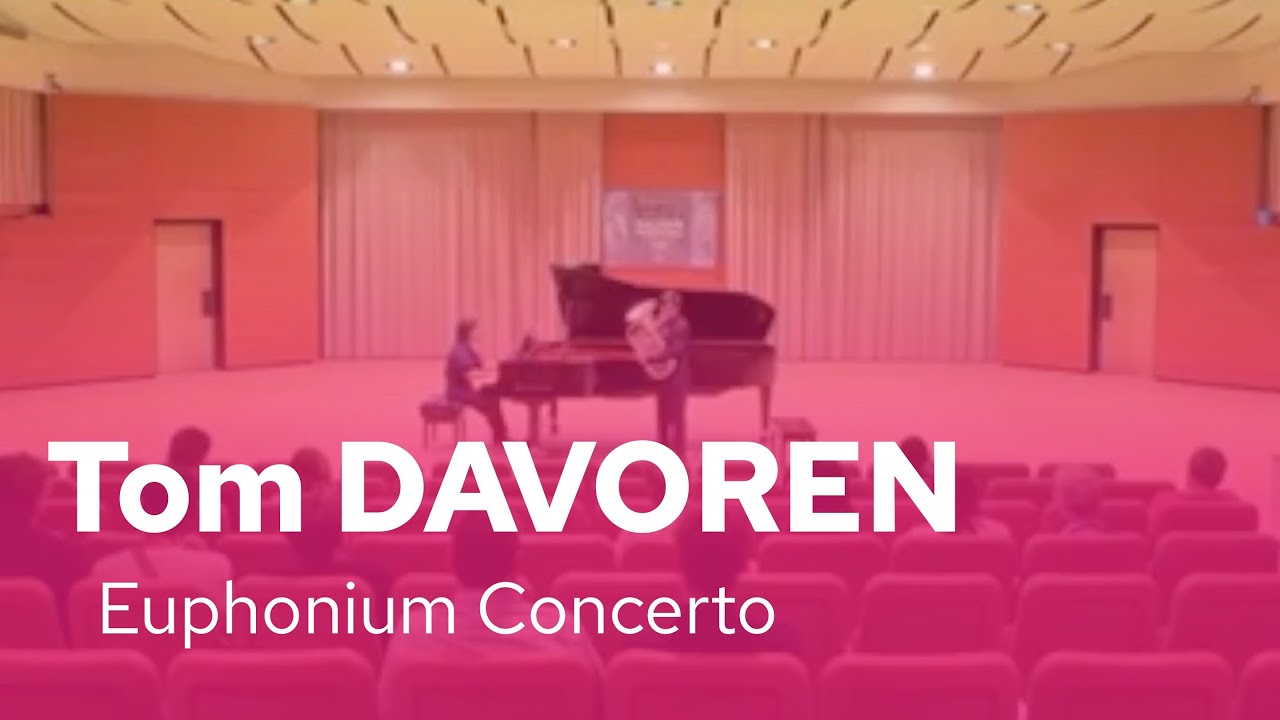 Davoren: Euphonium Concerto - Nathanael Kumar, euphonium