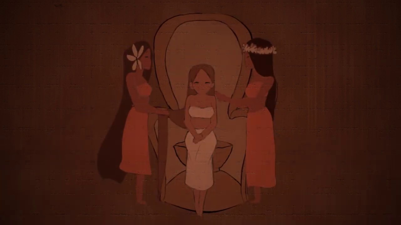 La légende de Hina