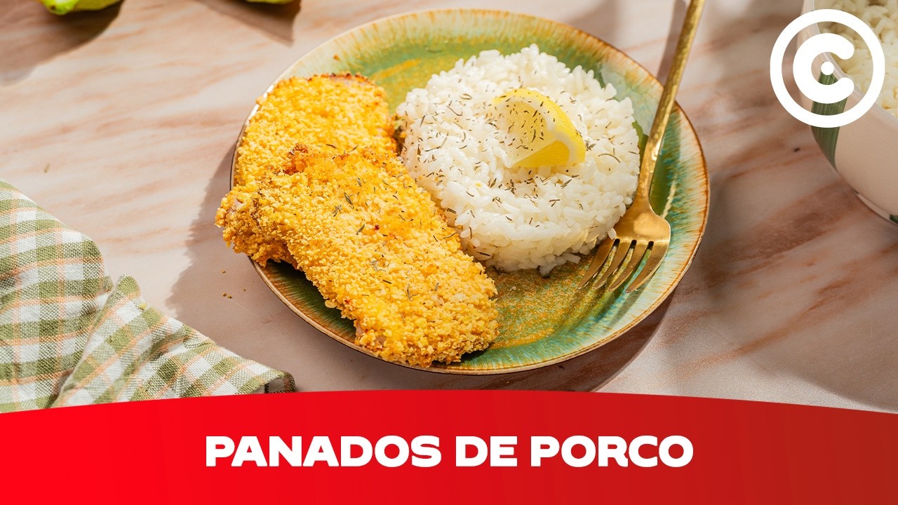 Panados de Porco: Crocantes e Saborosos
