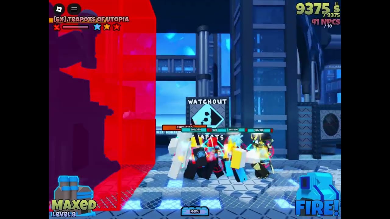 6x Cecus vs a little bit of units
