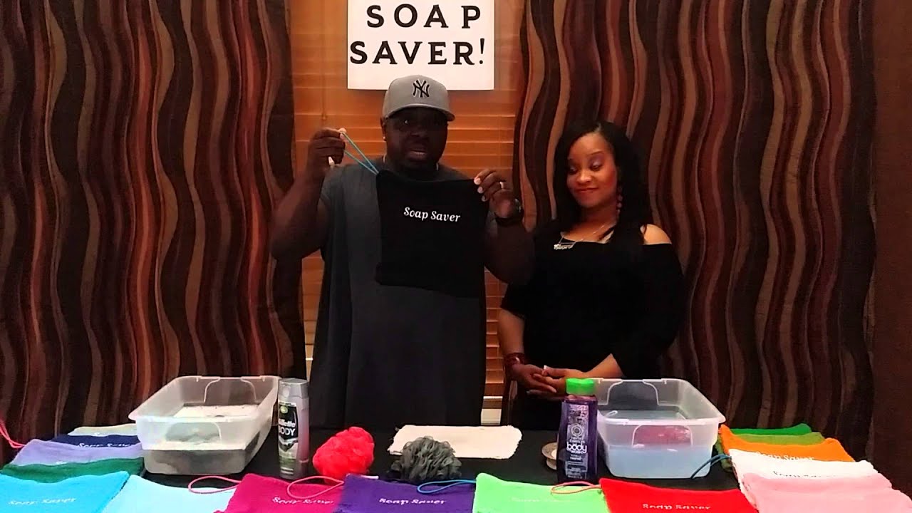 SOAP SAVER BODY WASH TOWEL