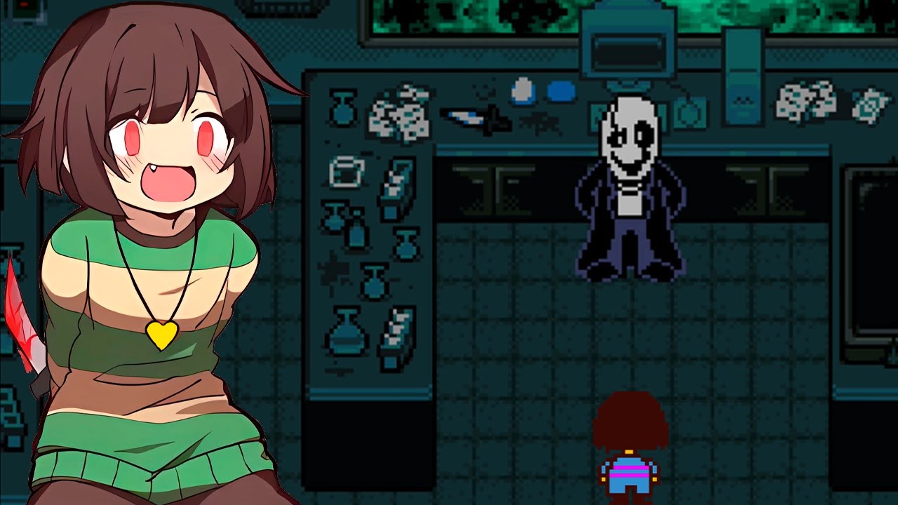 Undertale, mas é Deltarune Hard Mode