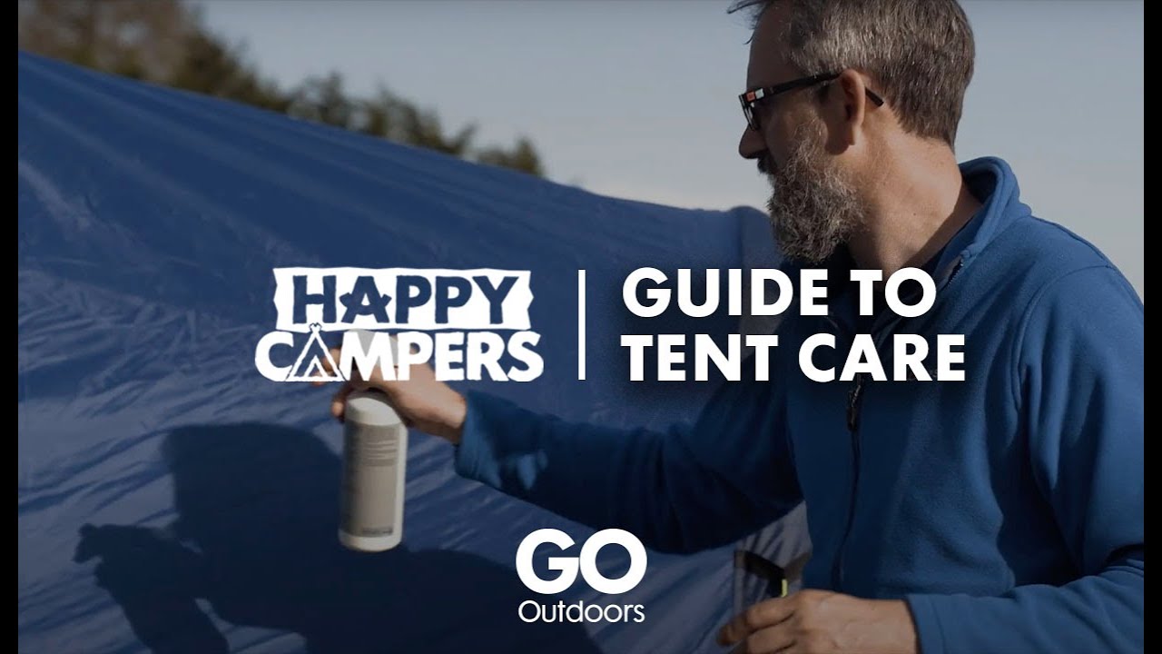 Essential Care and Maintenance for Your Tent | Happy Campers
