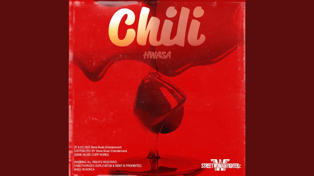 Oficjalne nagranie HWASA (화사) &bdquo;Chili&rdquo;.
