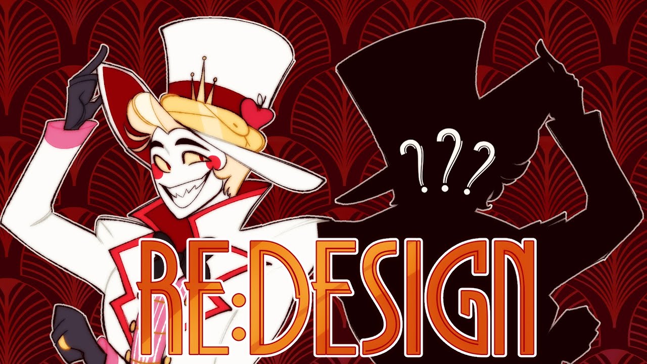 REDESIGNING THE 7 DEADLY SINS || helluva boss