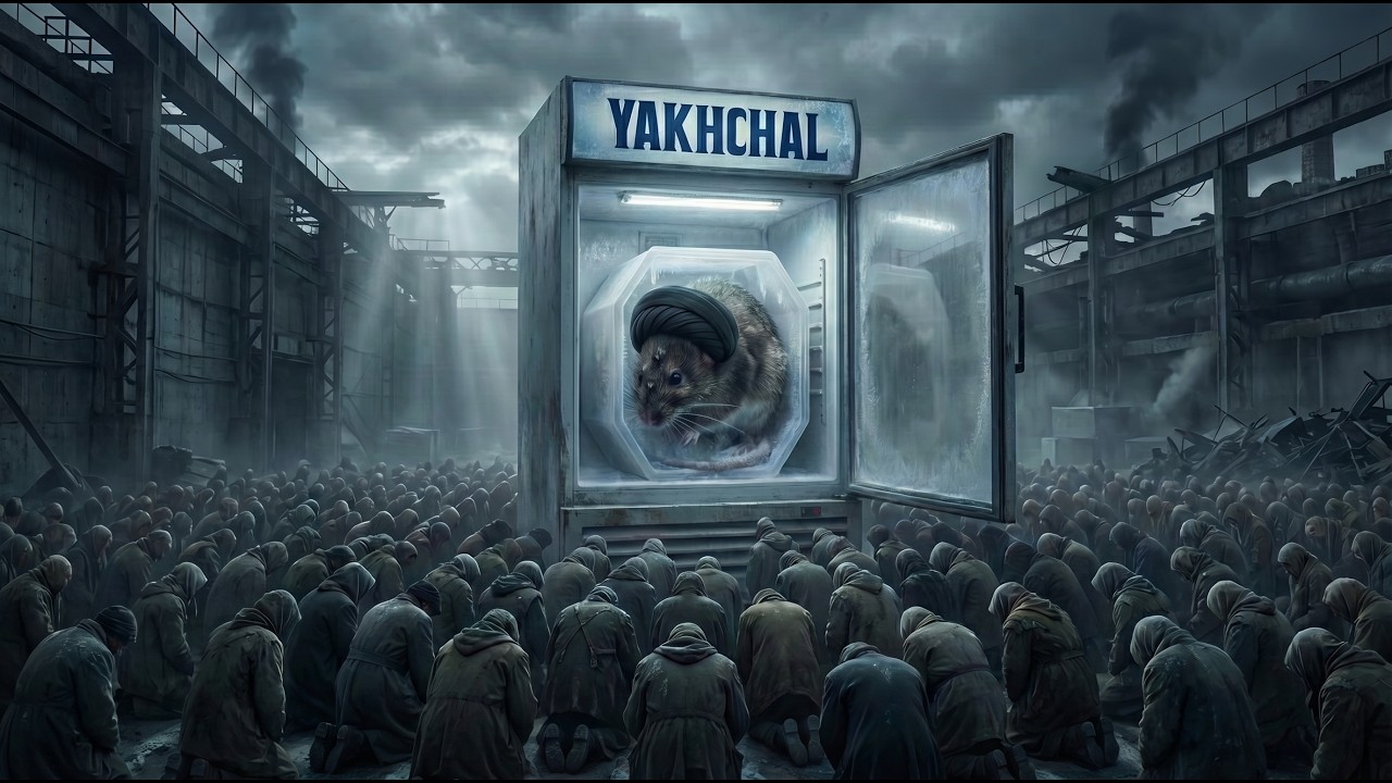 Parham Potki x MMV - YAKHCHAL (Official Visualizer)