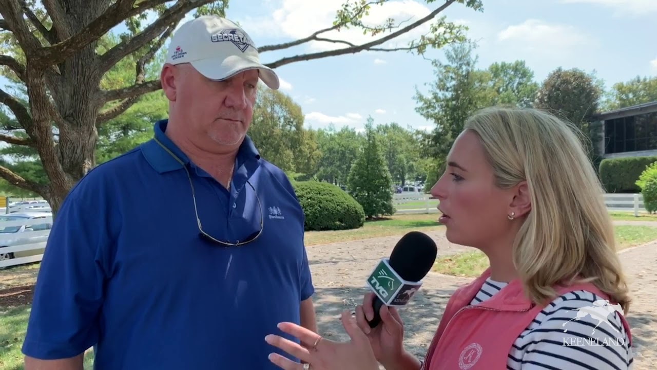 Ken McPeek on Keeneland September