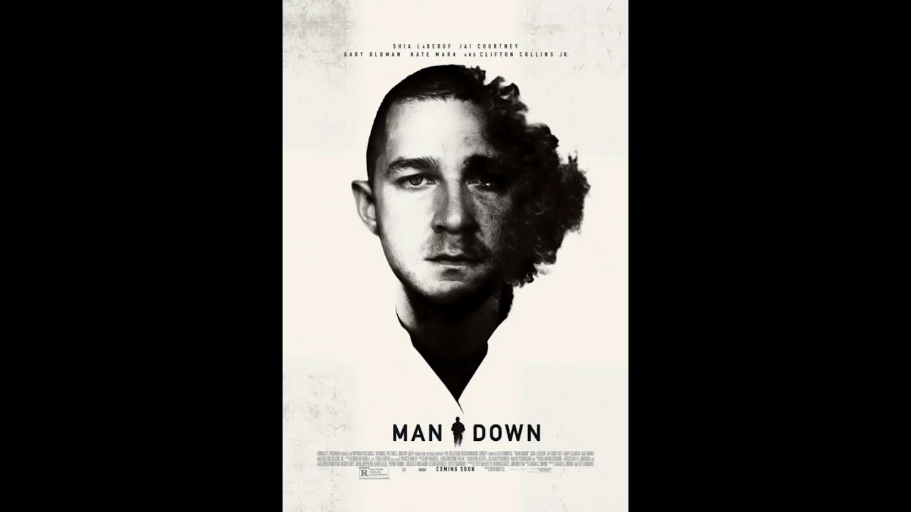 Man Down 2015 end credits music