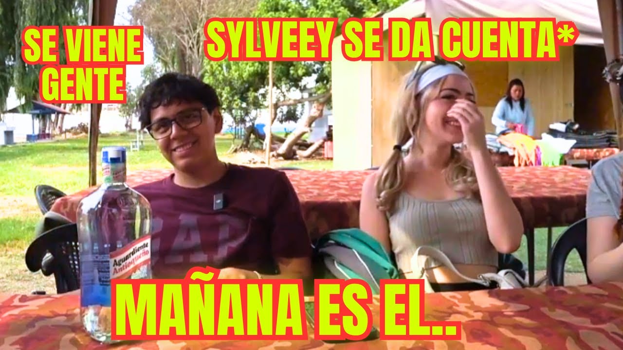 DAARICK SOLITO FILTRANDO COSAS XD 🔥EL REGALO DE LAU✨DAARICK Y SYLVEEY PRUEBAN DULCE COLOMBIANO