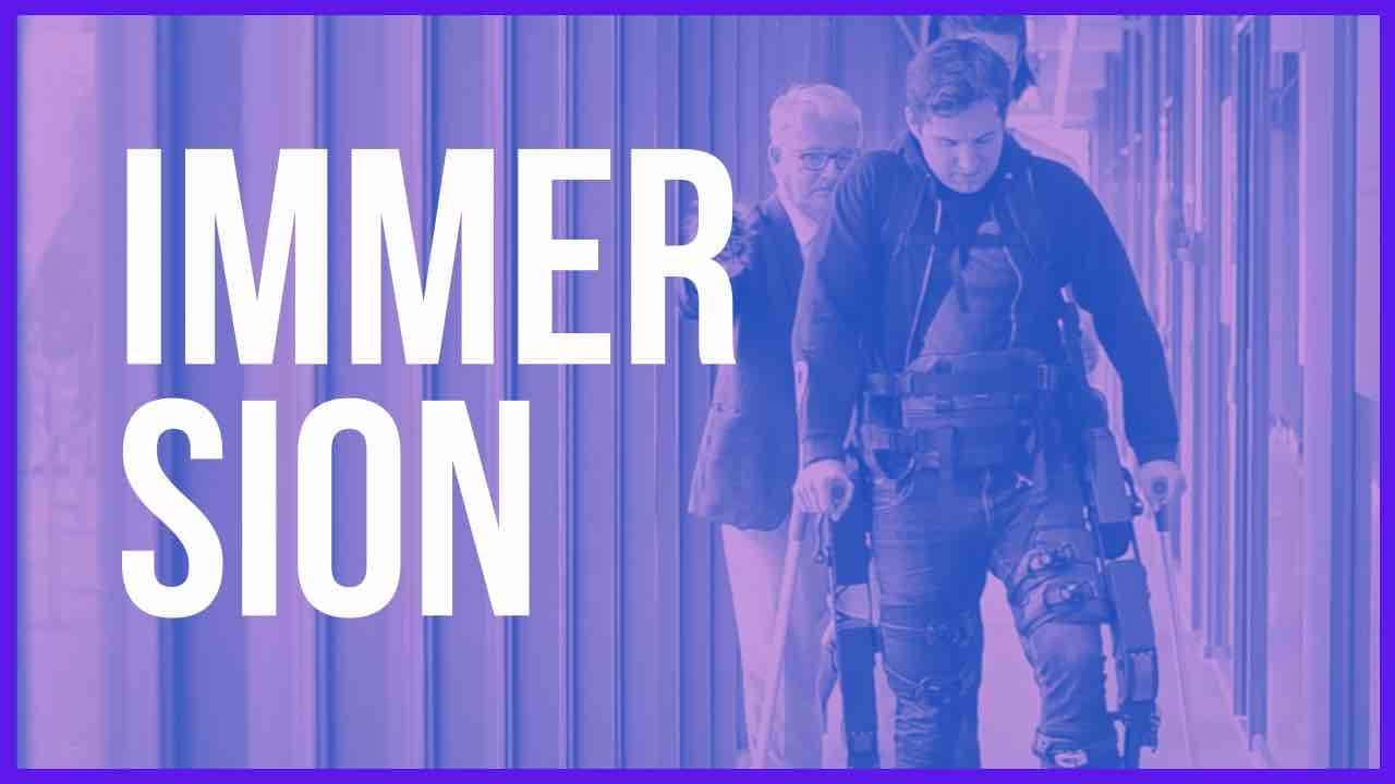 #1 - Immersion at ExoAtlet