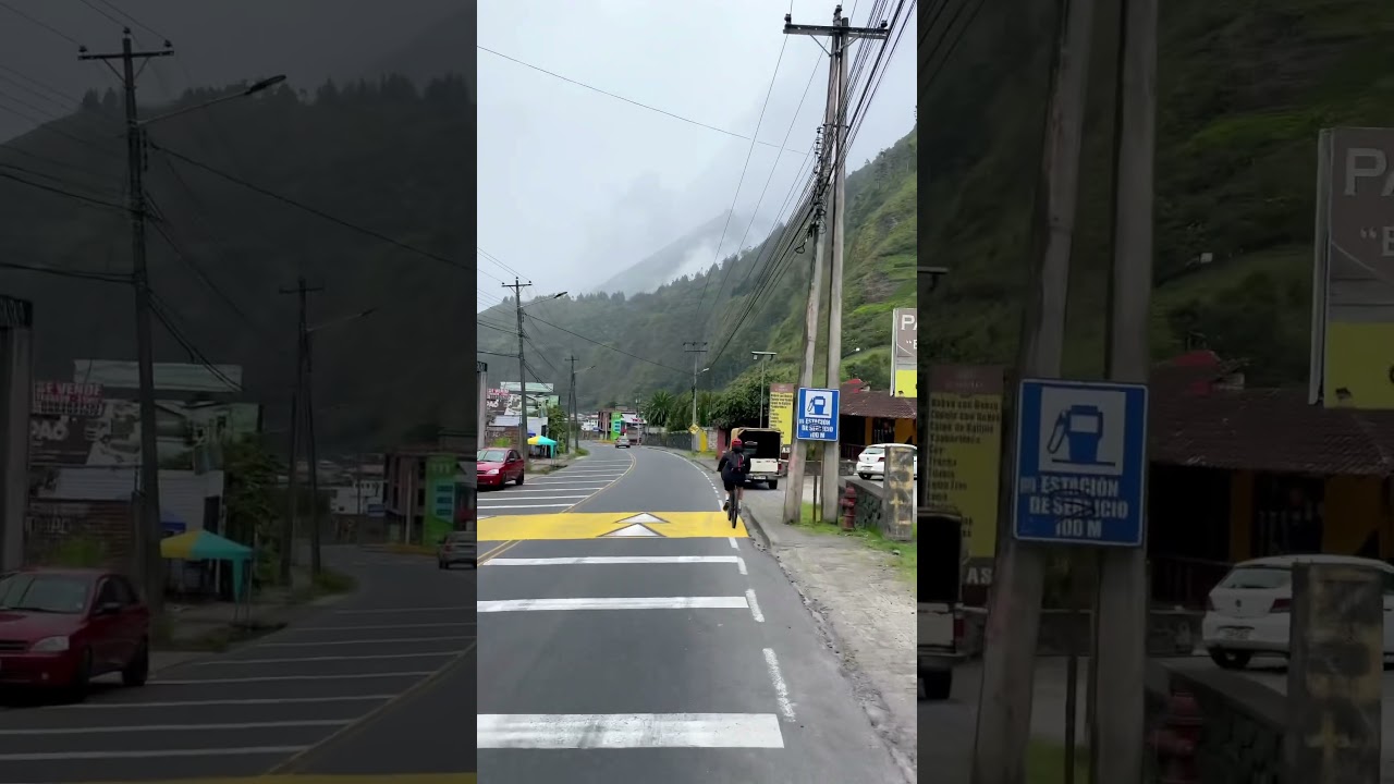 Epic Bike Journey Across Ecuador’s Stunning Landscapes ⛰️