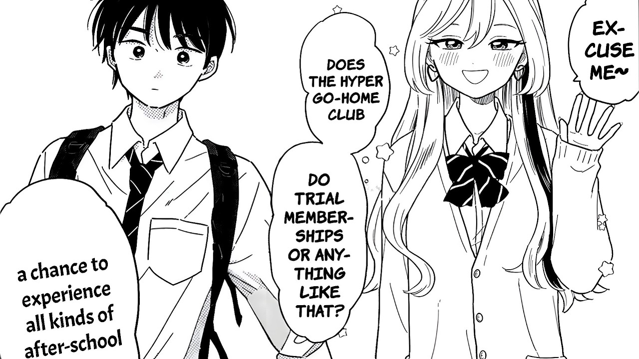 She Forces Crush To Join Her Club To Spend Time With Him! - Manga Recap
