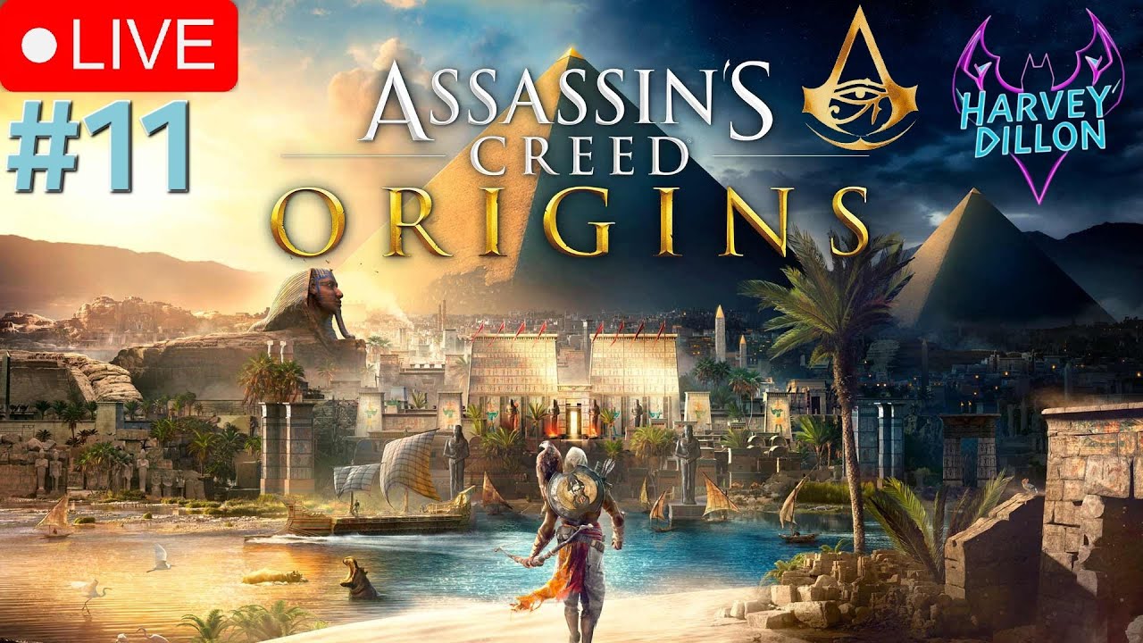 I Finally Became a GOD in Assassin’s Creed Origins… 😳