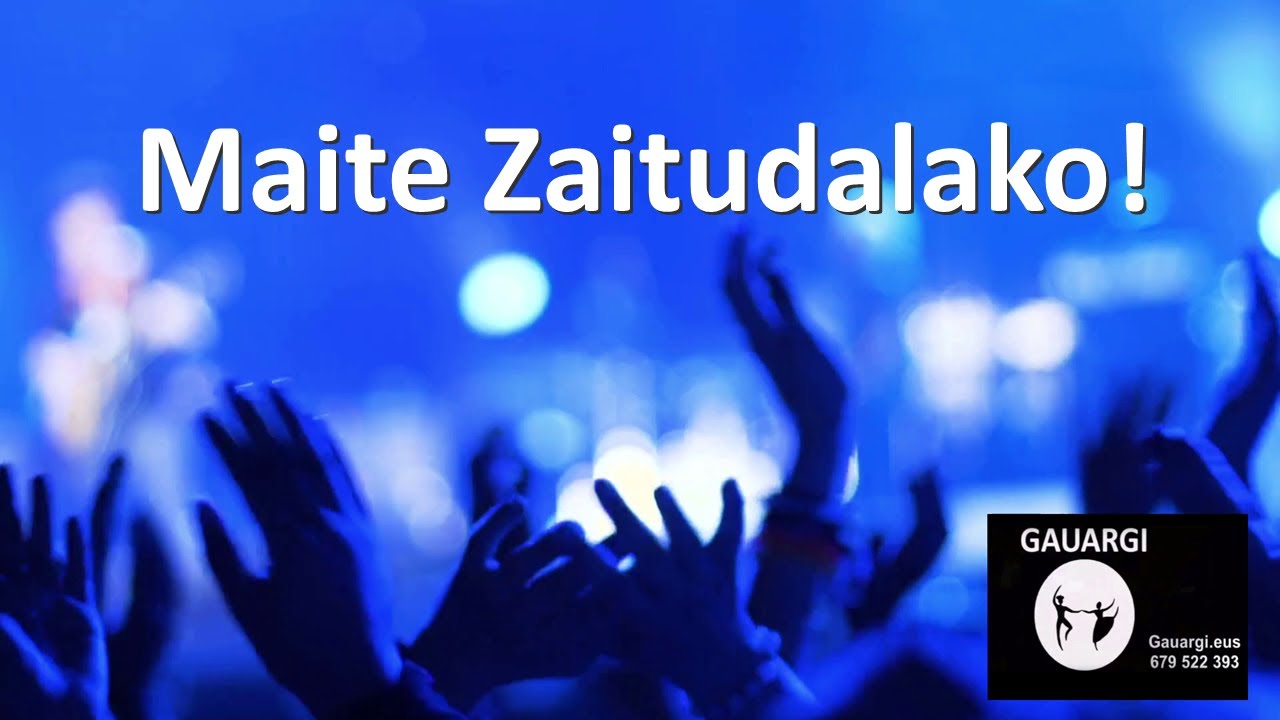 Maite Zaitudalako