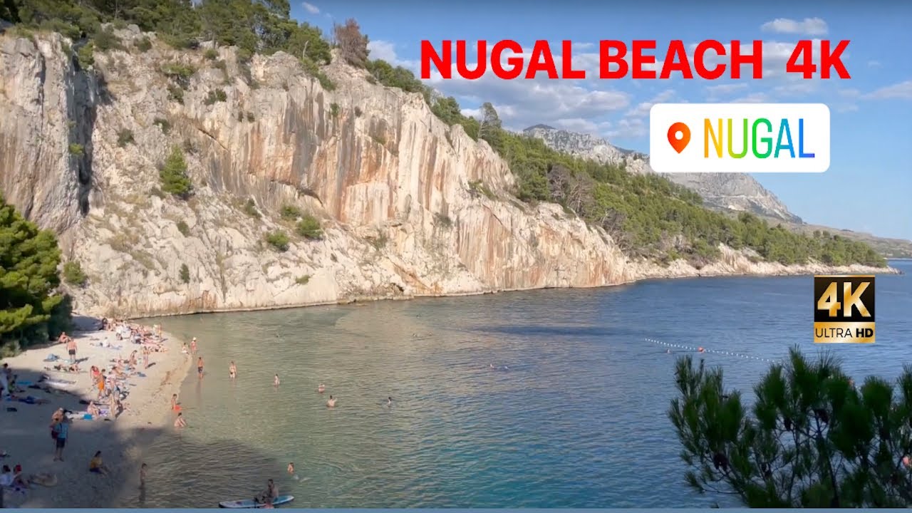 Hiking from Makarska to Nugal Beach in Croatia!