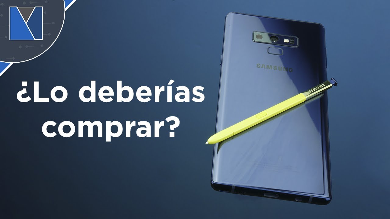 Samsung Galaxy Note 9... meses después, ¿lo vale? 🤔