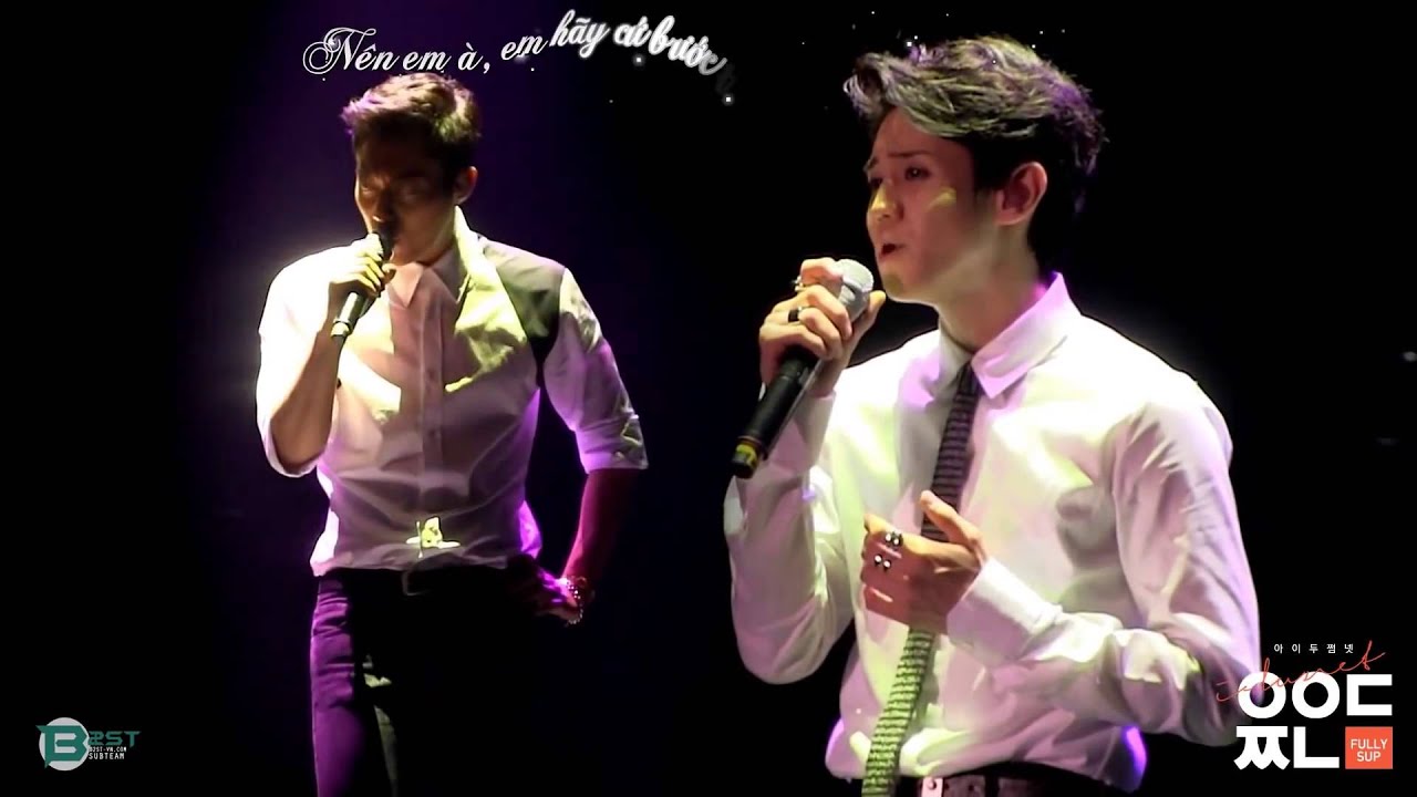 B2ST VNVietsub DooJoon, YoSeob, DongWoon   WHEN THE DOOR CLOSES @ Beautiful Show 2014