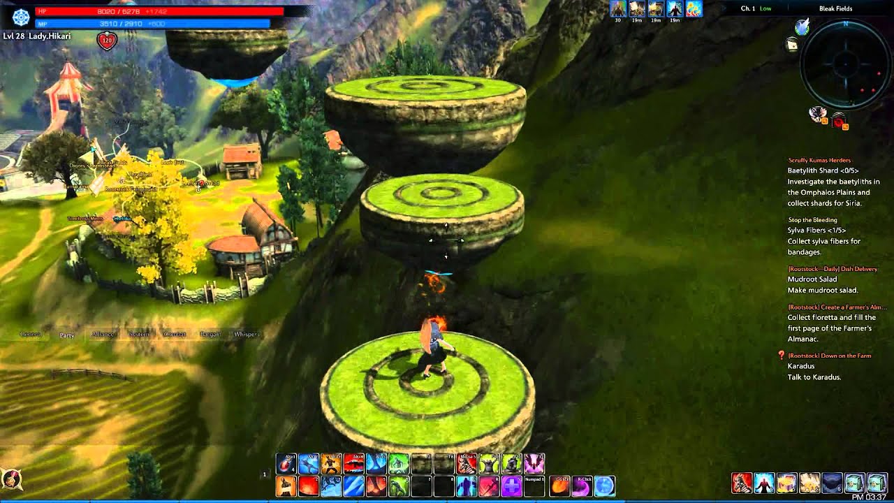 [EvasionX] Tera Random Acheive - Stairway to Heaven