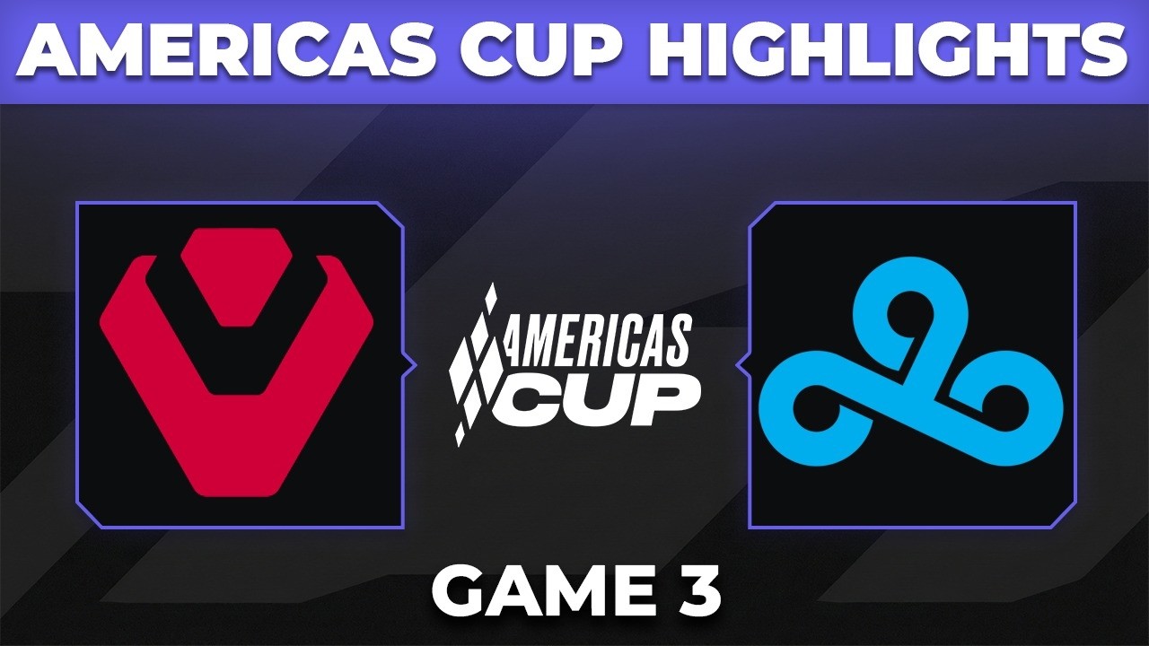 SEN vs C9 Highlights Game 3 | Americas Cup 2026 | Sentinels vs Cloud9 by Onivia