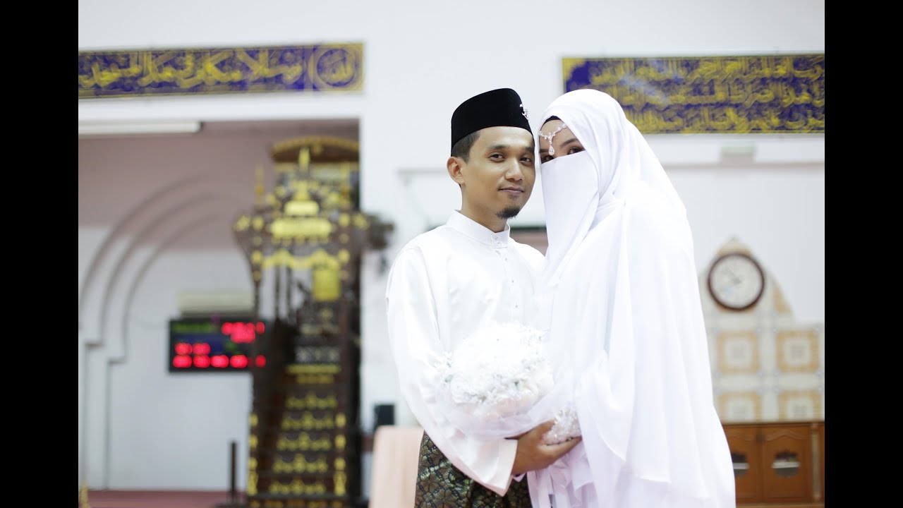 Wedding : Solemnization of Nurizzati & Chairil Rizal
