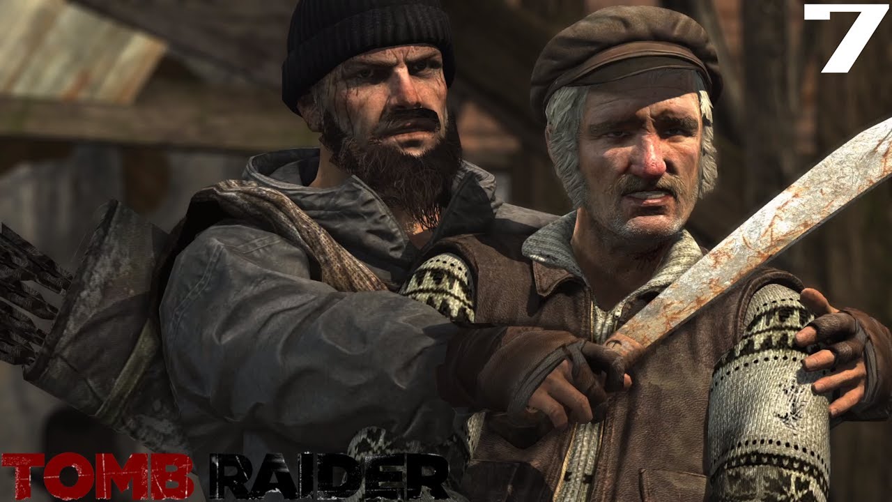 Tomb Raider(2013) Episode 7: A Grim Fate