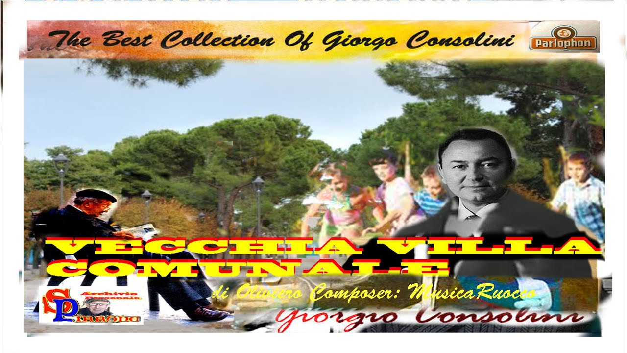 Giorgio Consolini - VECCHIA VILLA COMUNALE 1953
