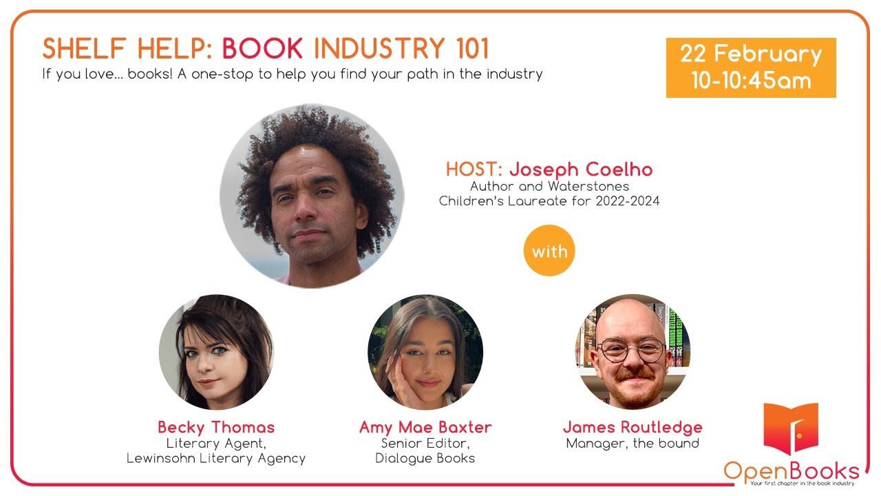 OpenBooks: SHELF-HELP - Book Industry 101