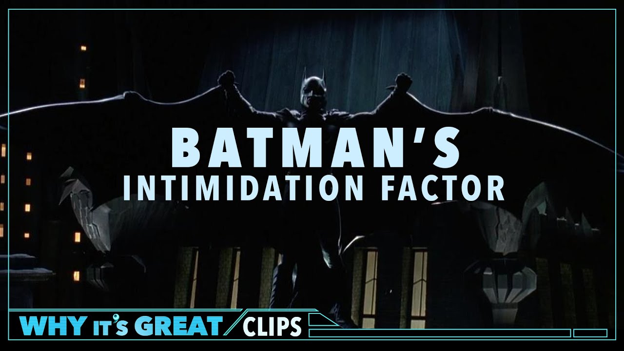 Batman's Intimidation Factor in Batman Returns (1992)