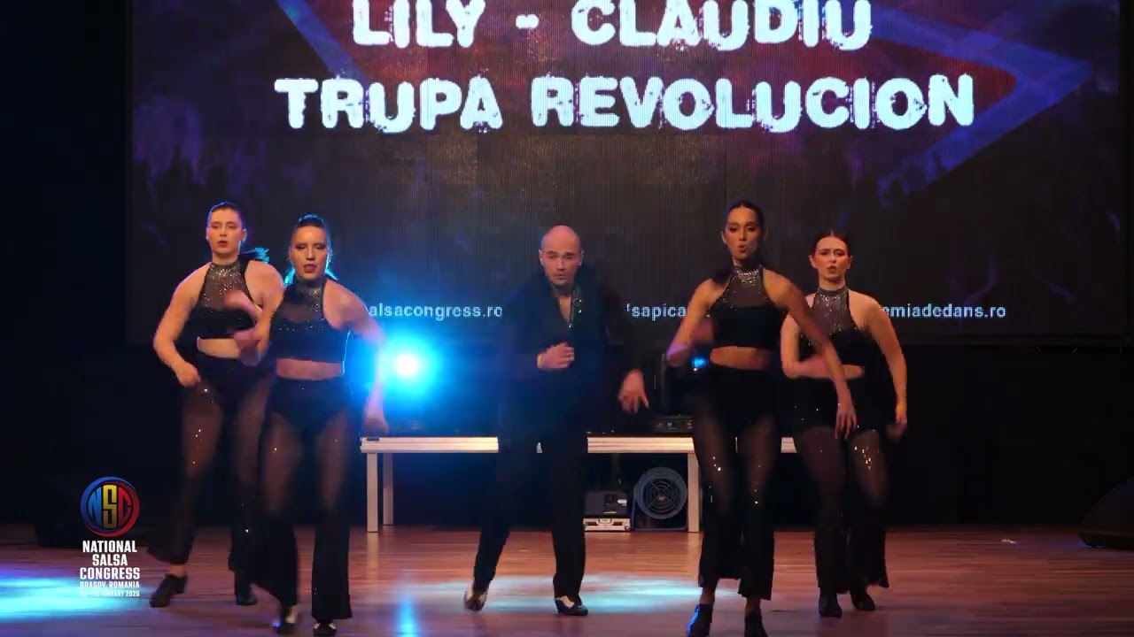 NSC 2026, Brasov - Lily & Claudiu - Trupa Revolucion - Friday Shows