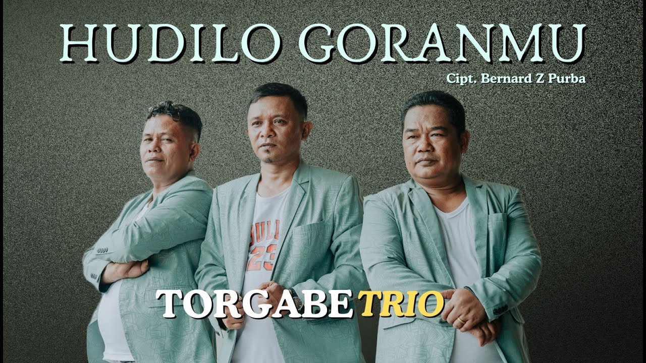 TORGABE TRIO - HUDILO GORANMU - Cipt. Bernard Z Purba - Rohani Simalungun Terbaru 2025