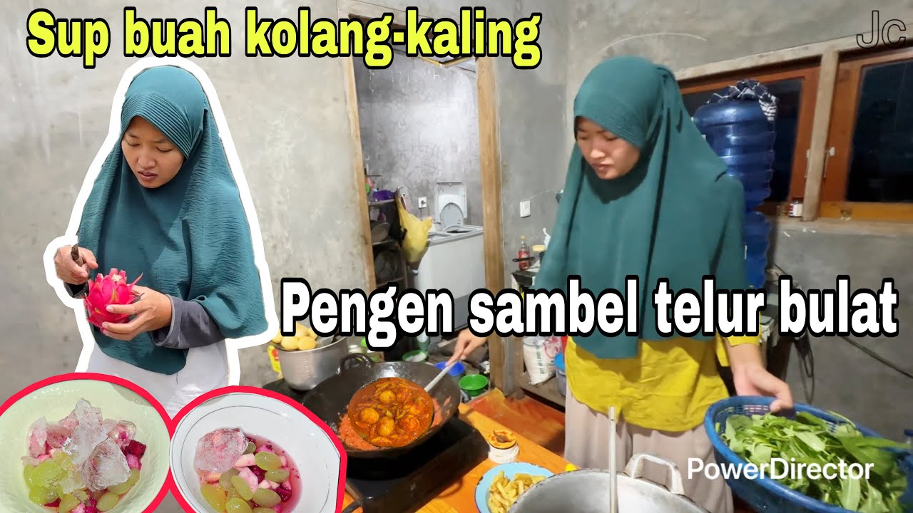 ORANG NGIDAM MULUTNYA JELEH⁉️ MAMA PENGEN APA KITA IKUT AJA. SAMBAL TELUR BULAT OK JUGA