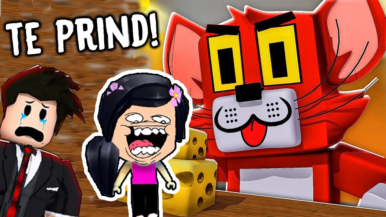 Tom si Jerry CAPITOLUL 2 ! Scapa DE Pisica CEA Rea !