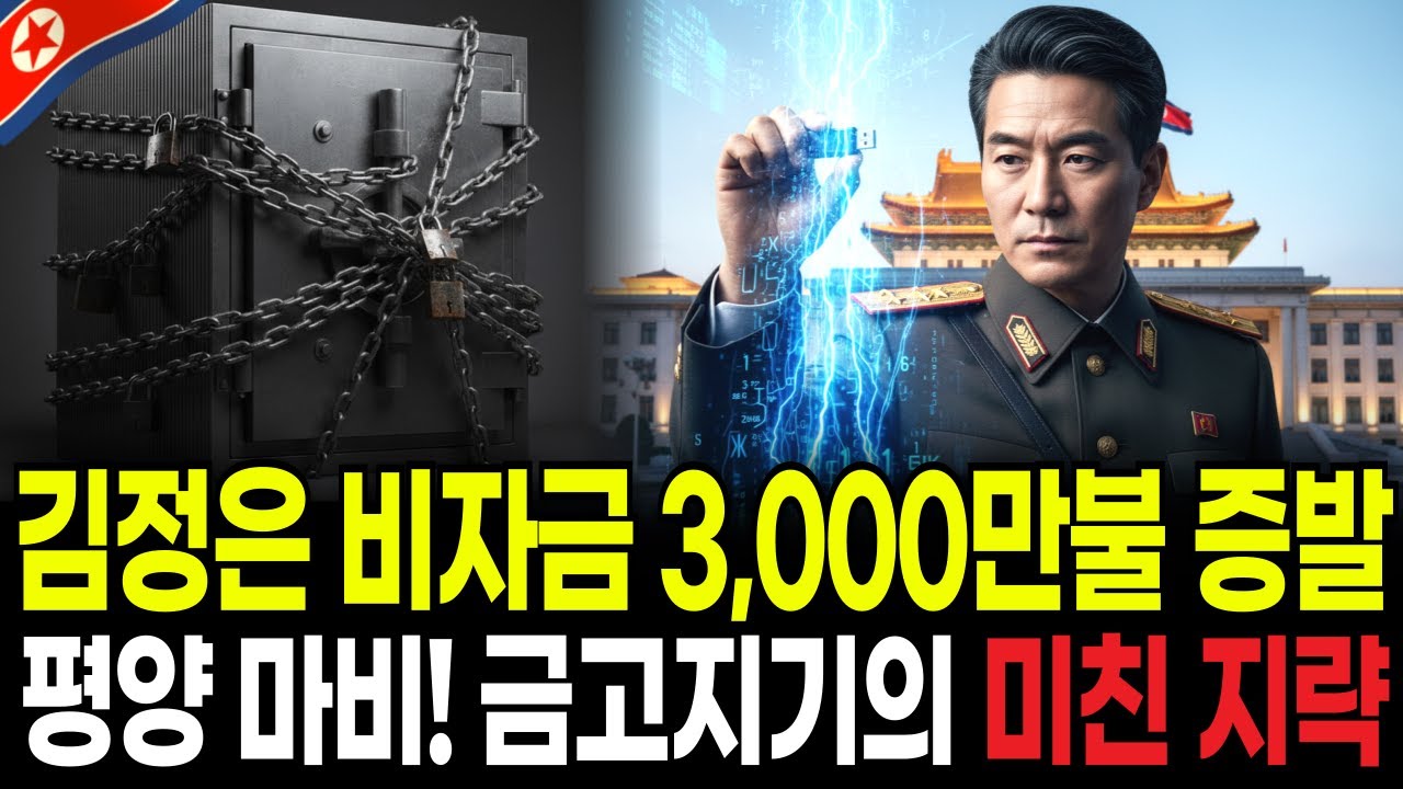 평양 금고지기 탈북! 400억 비자금 잠그고 돈줄 끊어버린 미친 지략 | 탈북민사연 | 탈북스토리