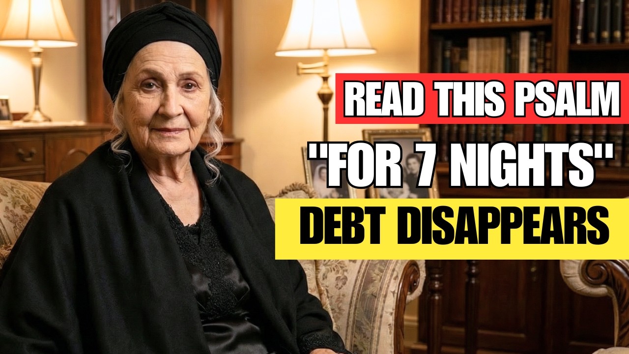 Just READ This Forgotten Psalm for 7 Nights — Watch Debt Disappear and Abundance Flow
