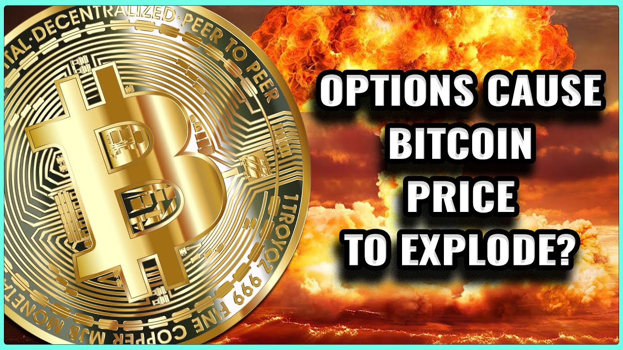MASSIVE Bitcoin Options Expiry Could Cause A Bitcoin Explosion! Today's The Day!!