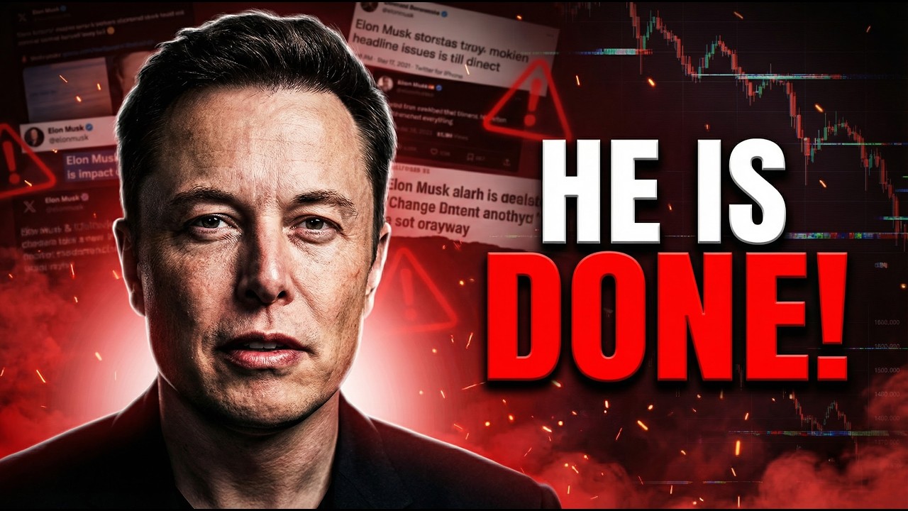How Elon Musk DESTROYED His Own Reputation...