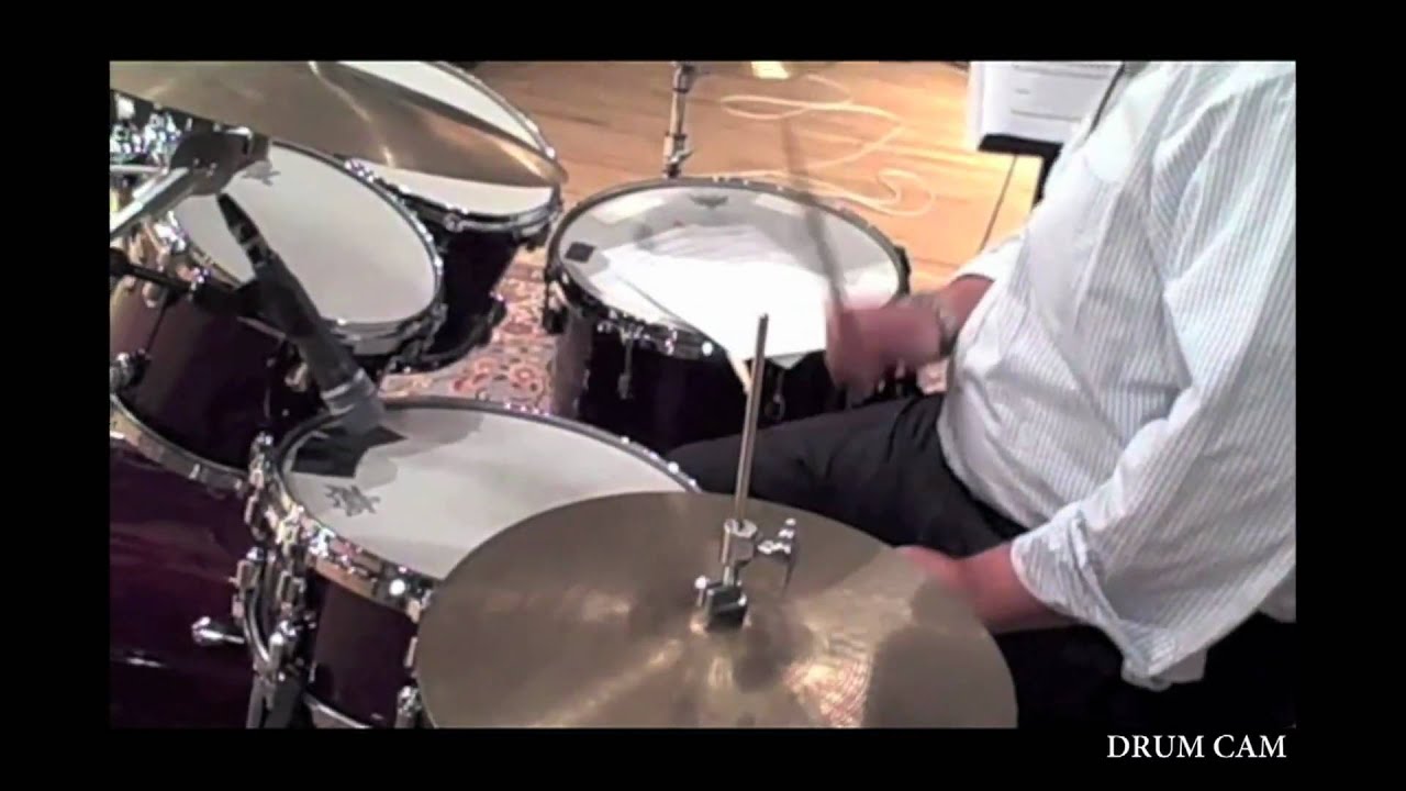 The Flaming Lips' Steven Drozd Gives A Drum Lesson to NPR's David Greene