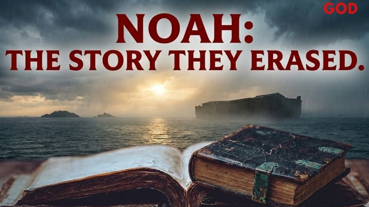 The Hidden Story of Noah They Never Told You