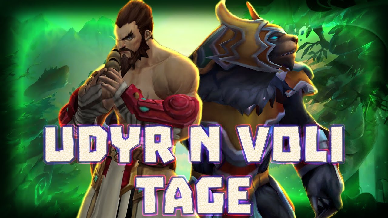 Udyr n Voli Tage 
