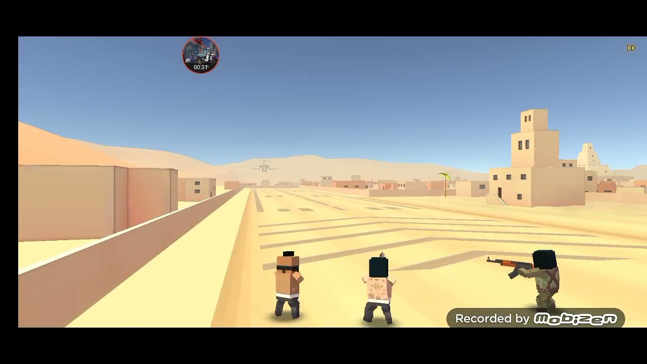 Blockapolypse 2: Opening Scene