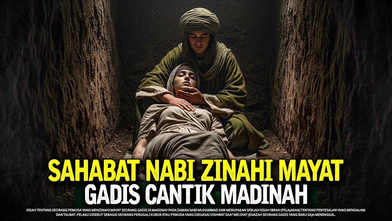 MAYAT Gadis Madinah Ini Bangkit Dari Kubur Usai Digauli Sahabat Nabi