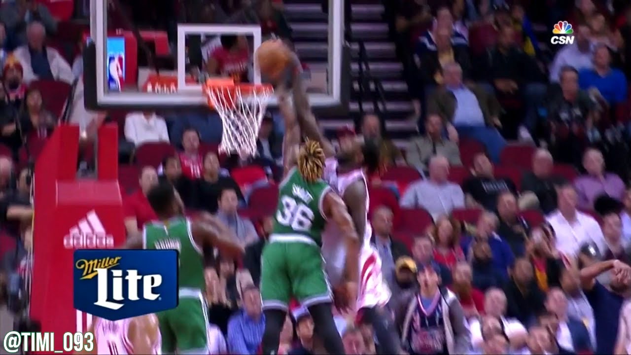 Marcus Smart 2016/17 Regular Season Hustle and Defensive Highlights (part 2 of 2)