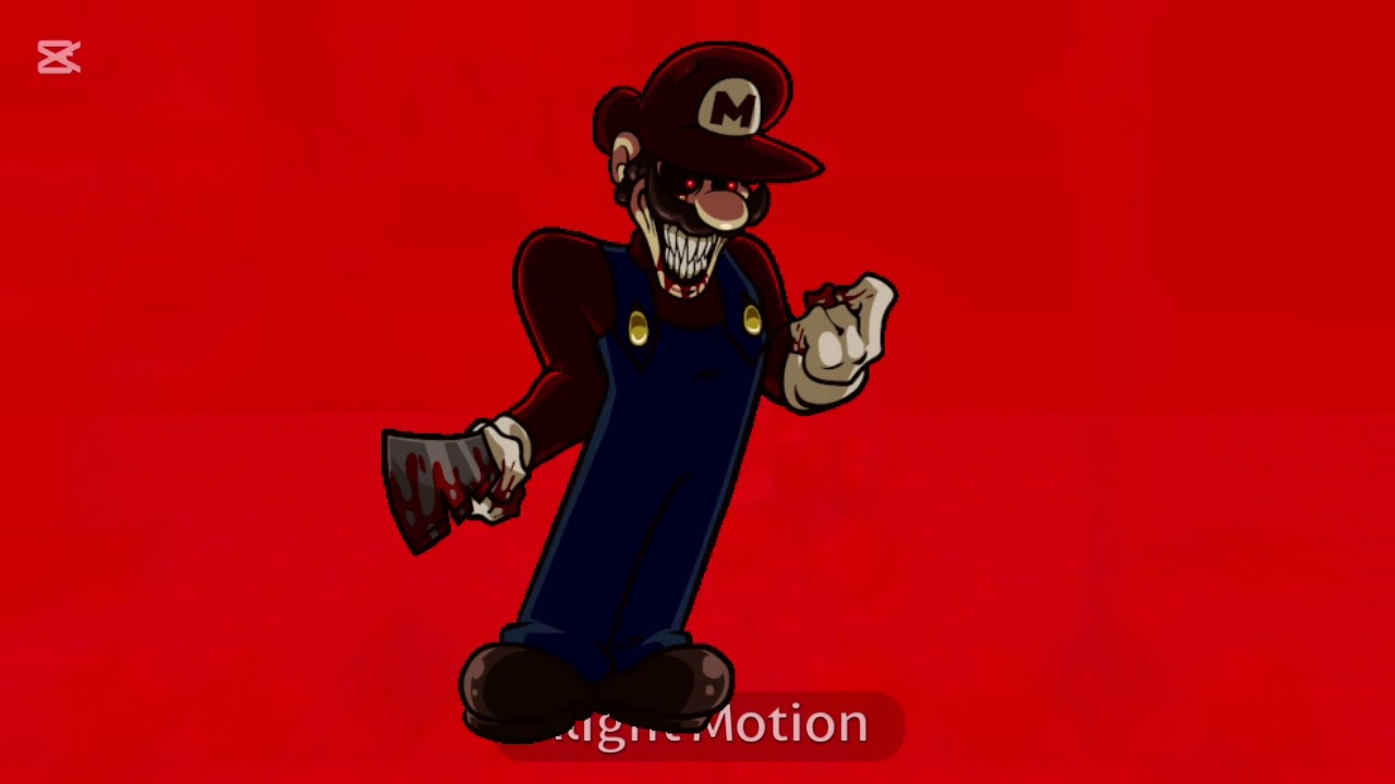 The Horror Says / The Devil Says but Super Horror Mario sings it
