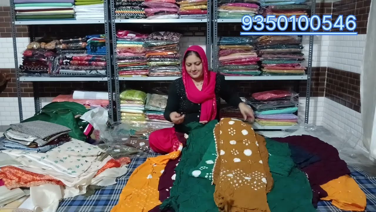  Jaipuri Bandhej ke Suits Design| jaipuri Bandhani suits (@JSPARIDHAN)