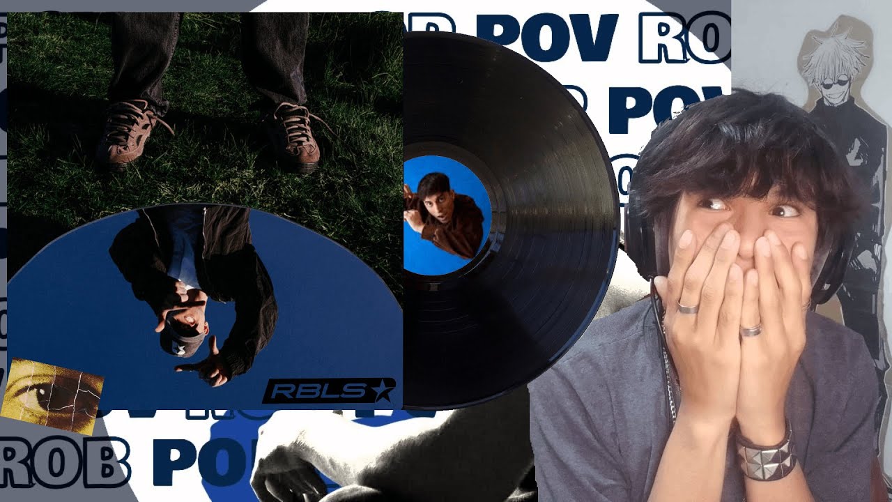 POV ROB POP ES UNA BOMBA | Reacciono a el nuevo album de Robleis