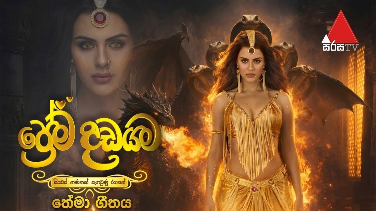 Prema Dadayama 7 (ප්&zwj;රේම දඩයම 7) Theme Song (Official Video)