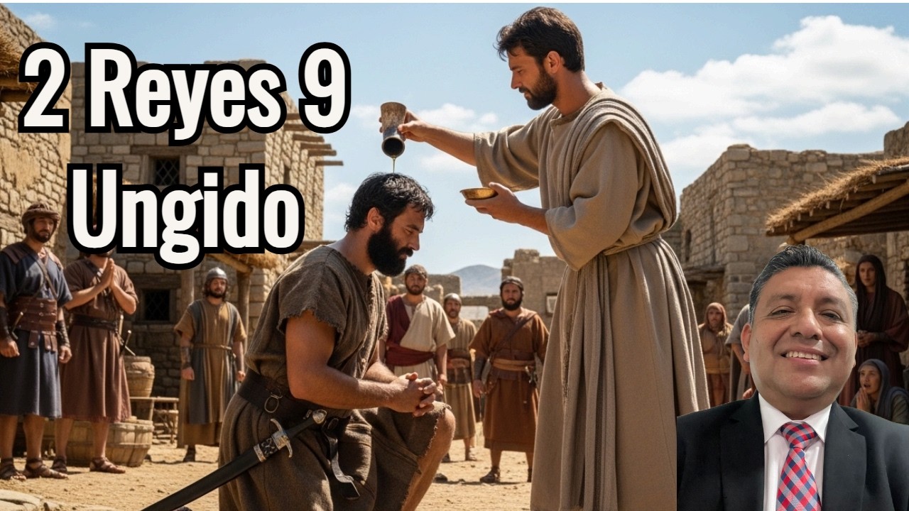 2 Reyes 9 | Jehú ungido como rey | lectura diaria