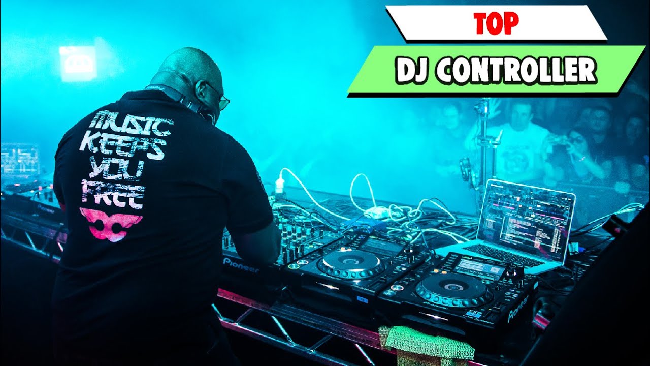 Top Rated DJ Controllers in 2023 (Best 5 Picks)