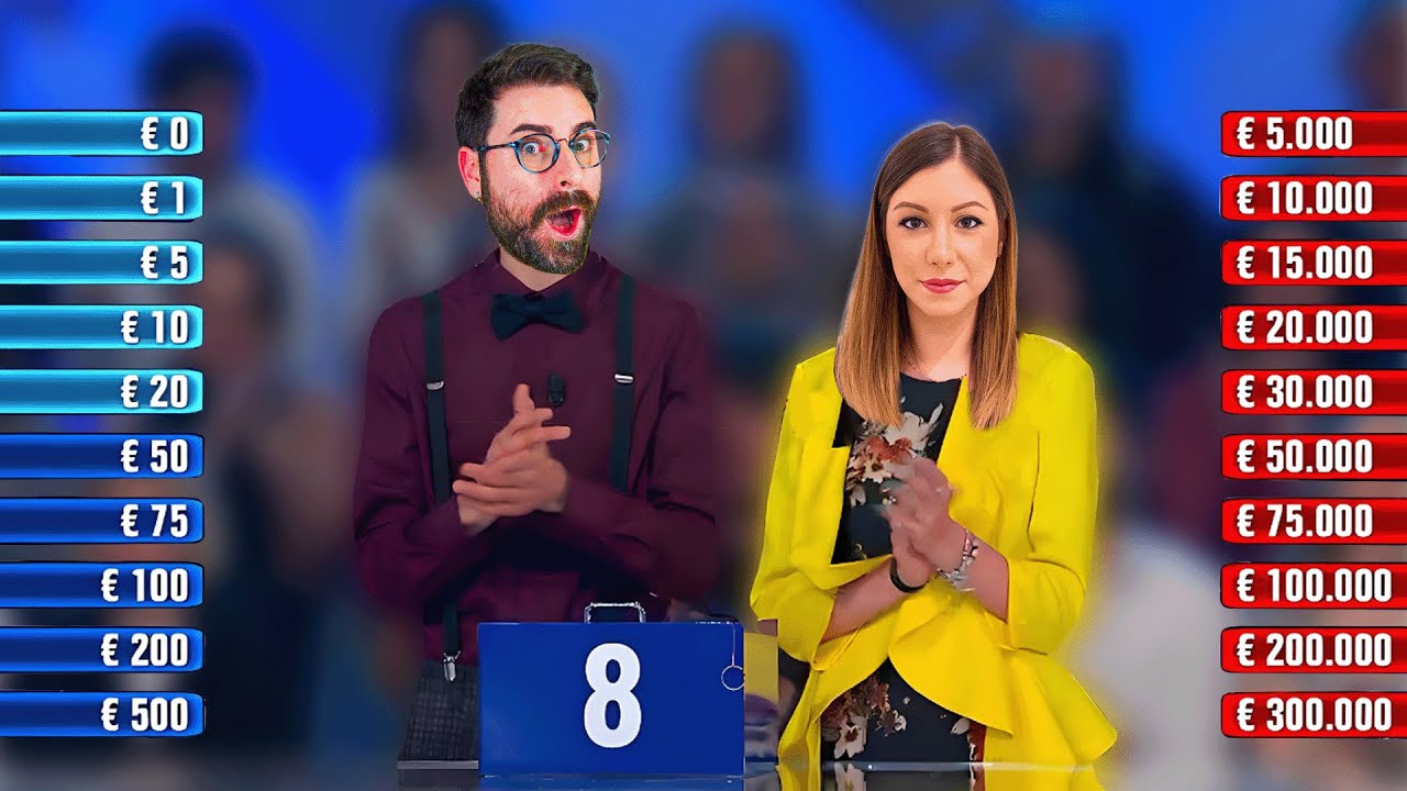 Giochiamo ad AFFARI TUOI con MARIKA! (abbiamo battuto il dottore)